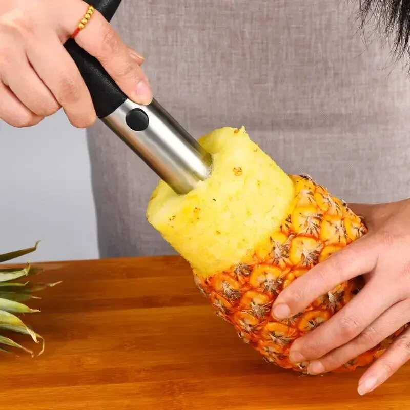 Cortador y rebanador de Piña en espiral ENVÍO GRATIS