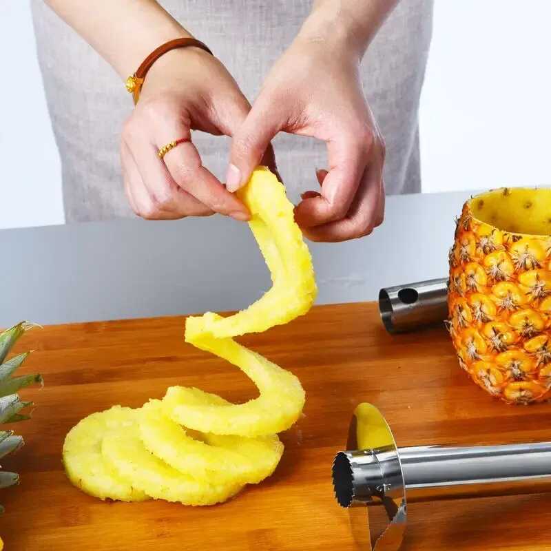 Cortador y rebanador de Piña en espiral ENVÍO GRATIS
