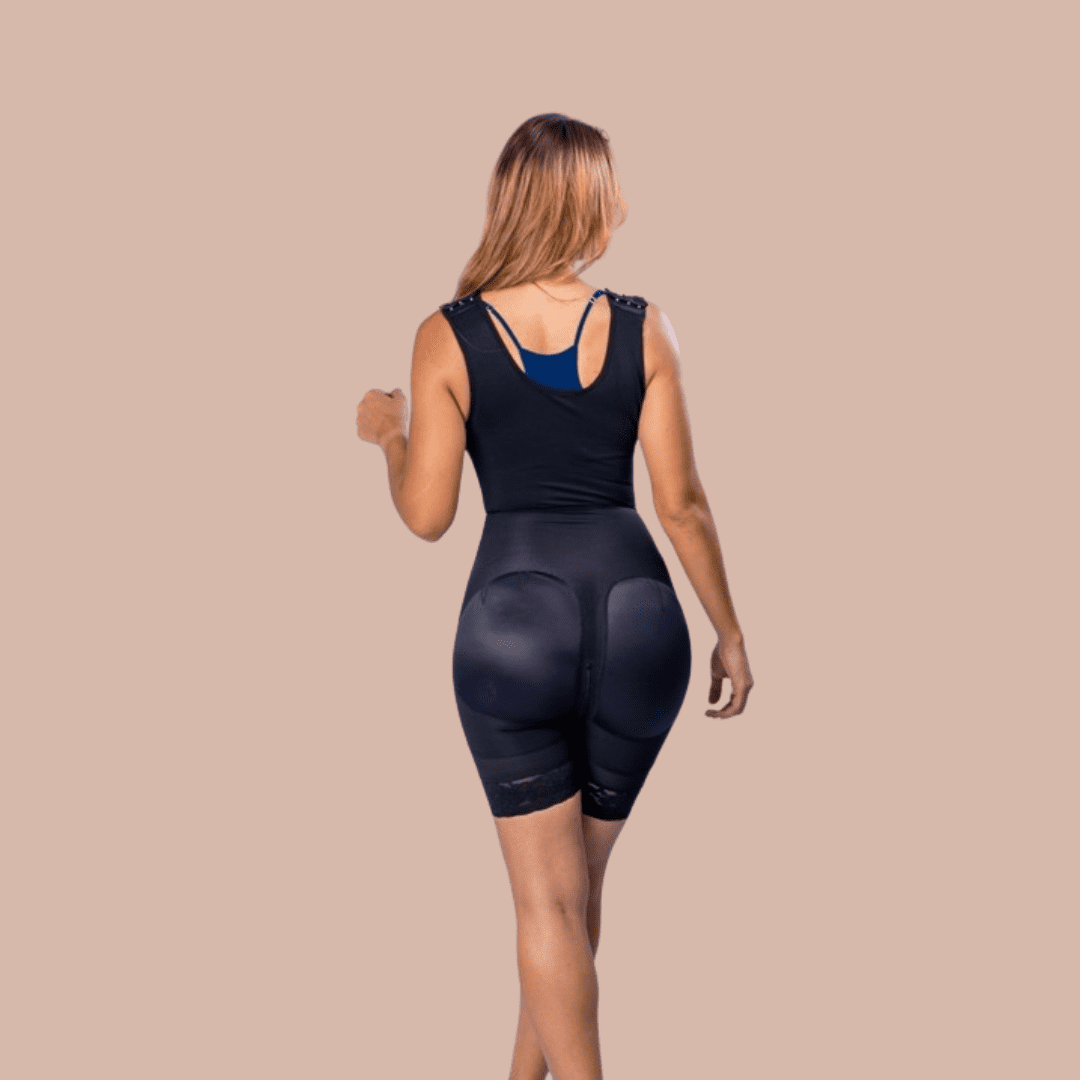 Faja Pierna Corta Con Broche en Hombro ¡ENVÍO GRATIS!