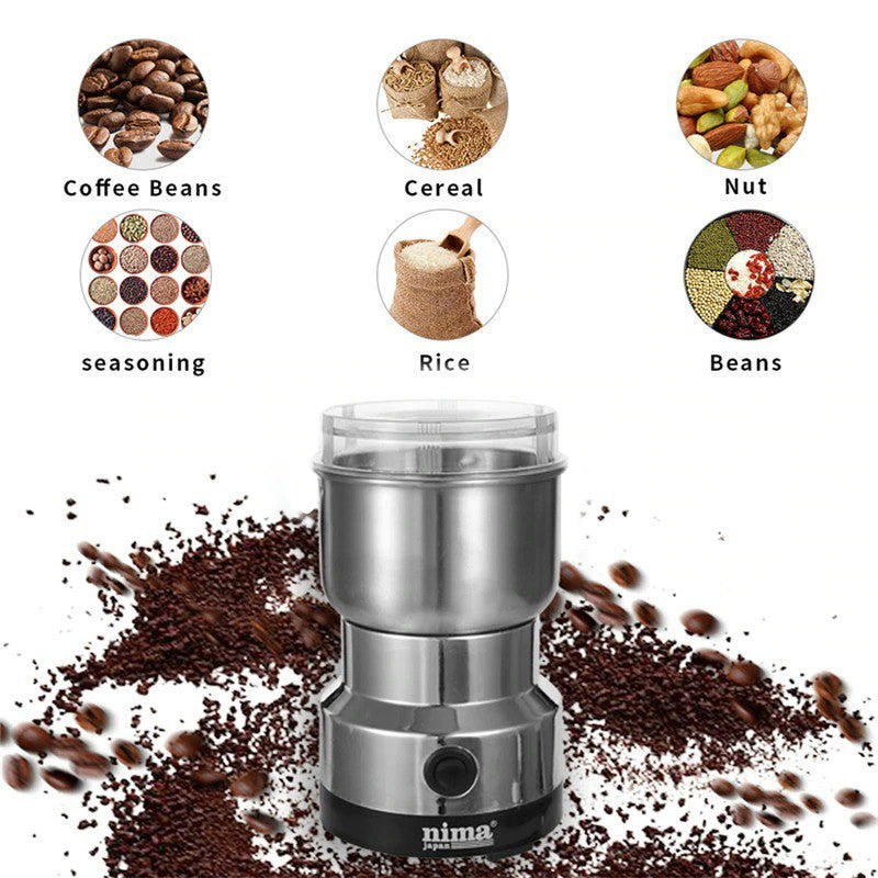 Mini molino de café y especias eléctrico