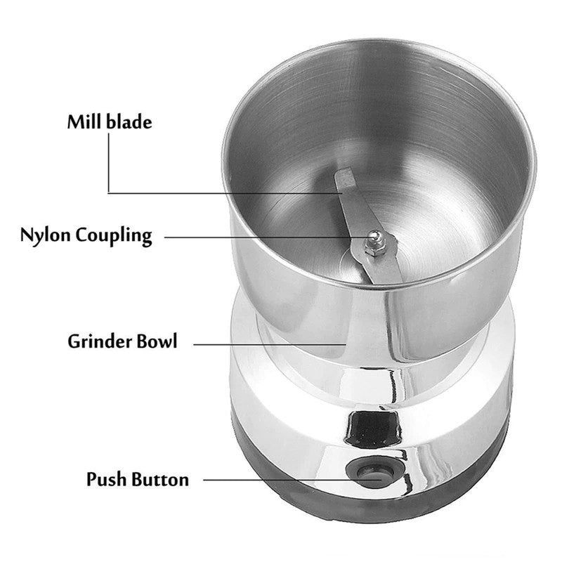 Mini molino de café y especias eléctrico