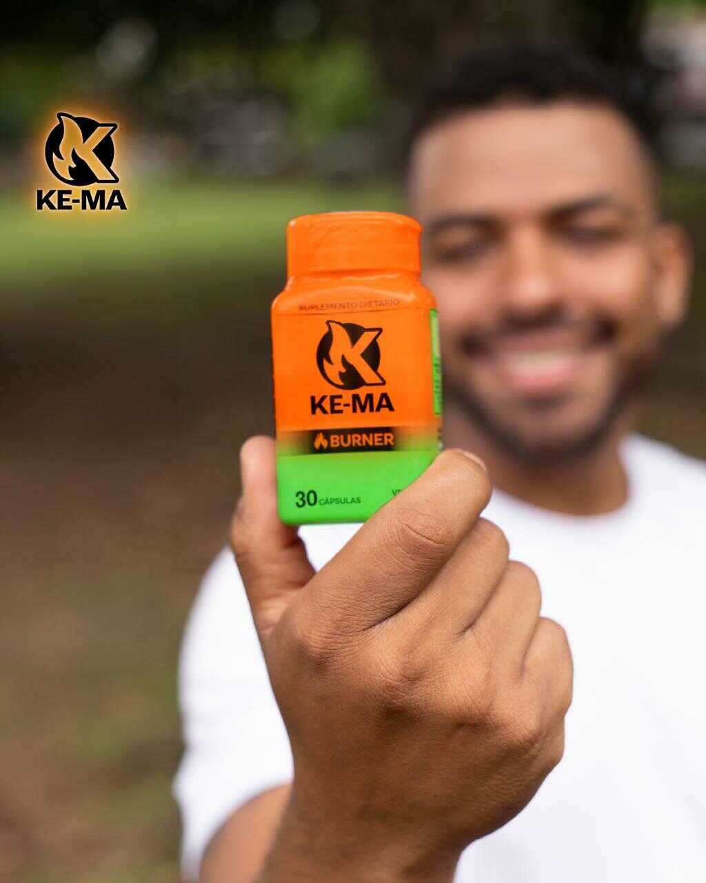 KE-MA burner, quemador de grasa 100 % natural + sachet de gel reductor GRATIS